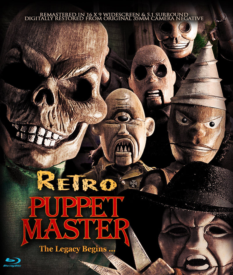 Retro Puppet Master Blu-ray