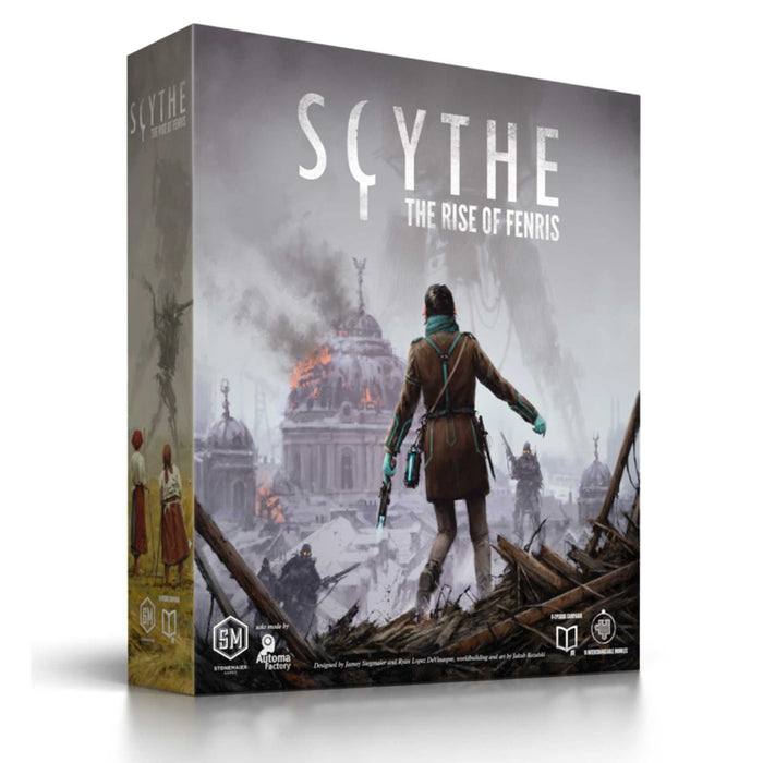 Stonemaier Games STM637 Scythe: The Rise of Fenris, Mixed Colours