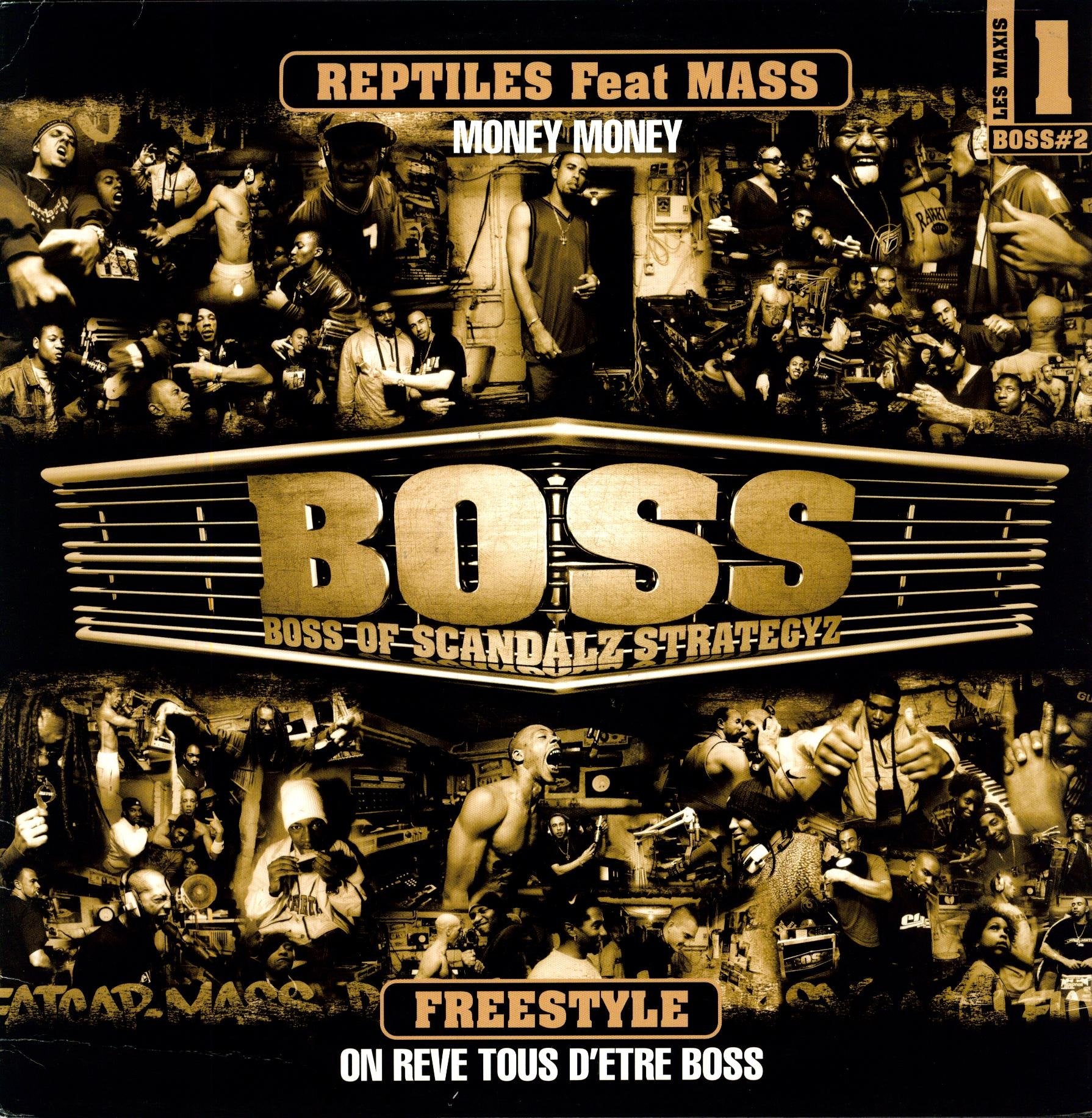 Maxi Boss # 1