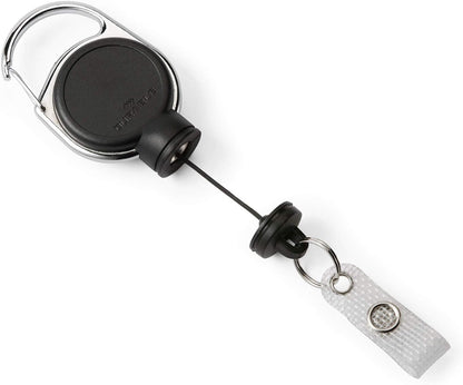 Durable 832910 Badge Reel Extra Strong for Heavy Card Holders or Keys Up to 300 g, 1 Piece