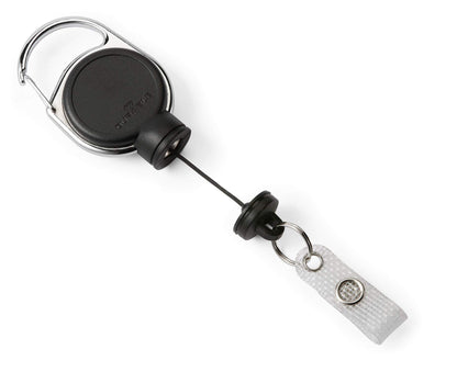 Durable 832910 Badge Reel Extra Strong for Heavy Card Holders or Keys Up to 300 g, 1 Piece