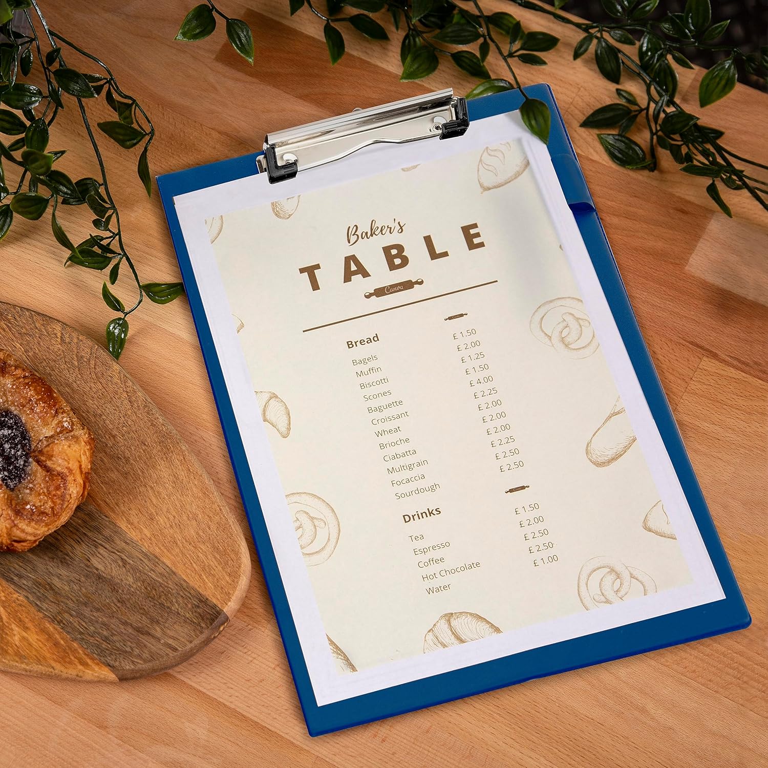 Rapesco VSTCB0L3 Standard Clipboard, A4+
