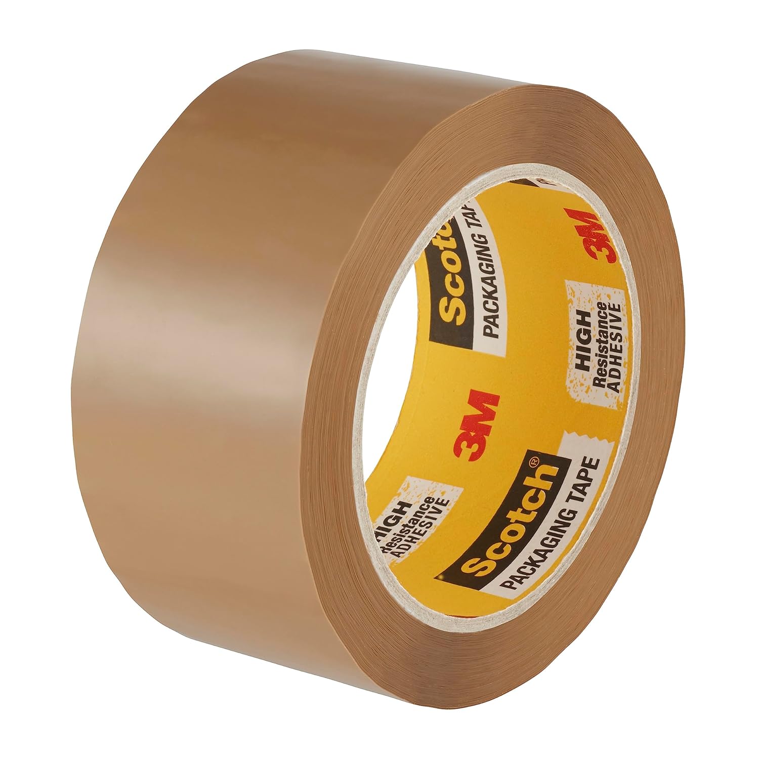 Scotch Cinta Adhesiva de Embalaje Marrón, 3 Rollos Cinta de Embalar, 50 mm x 66 m - de Calidad para Cerrar Cajas, Cartones y Paquetes