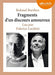 Fragments d'Un Discours Amoureux