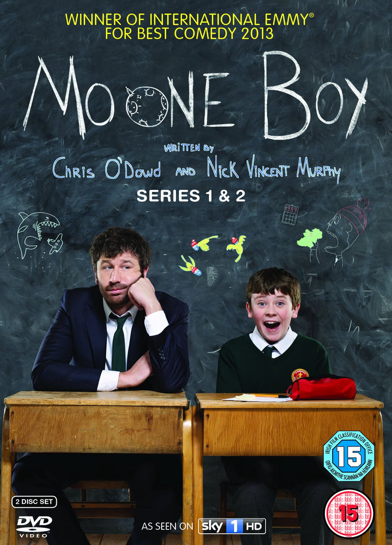 Moone Boy - Series 1 & 2 Box Set