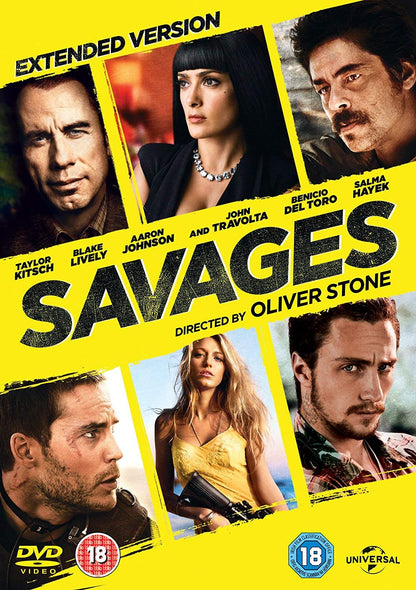 SAVAGES (2012)