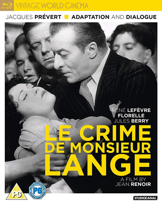Le Crime De Monsieur Lange
