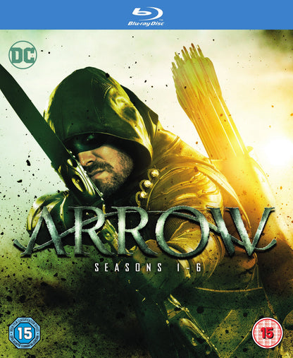 Arrow: Seasons 1-6