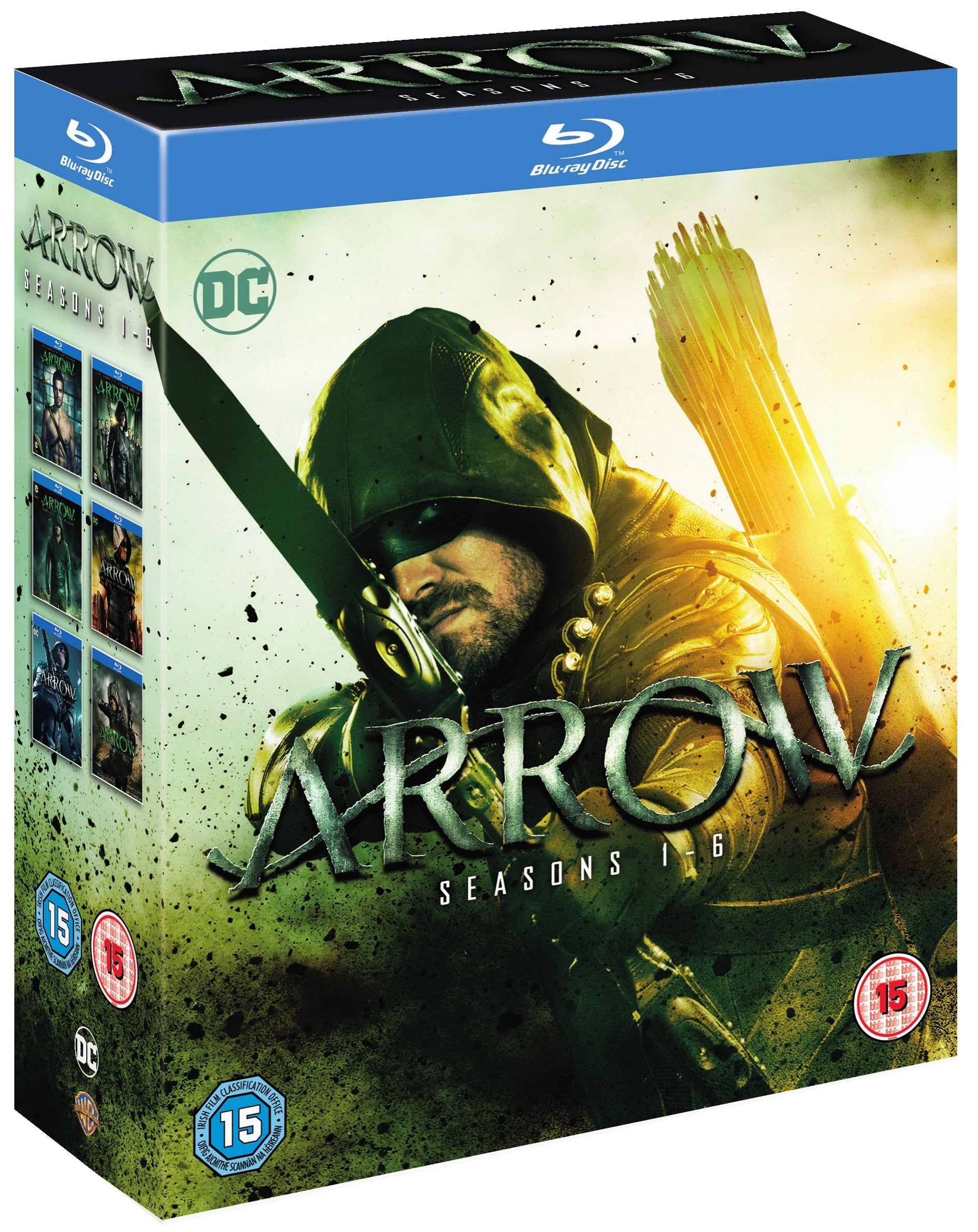 Arrow: Seasons 1-6