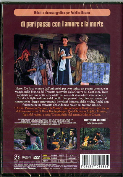 di pari passo con l'amore e la morte DVD Italian Import