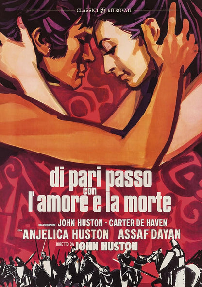 di pari passo con l'amore e la morte DVD Italian Import