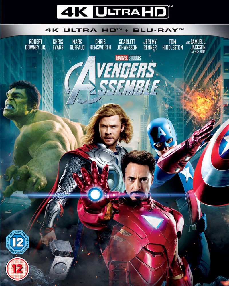 Avengers Assemble