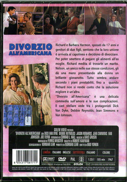 divorzio all'americana DVD Italian Import