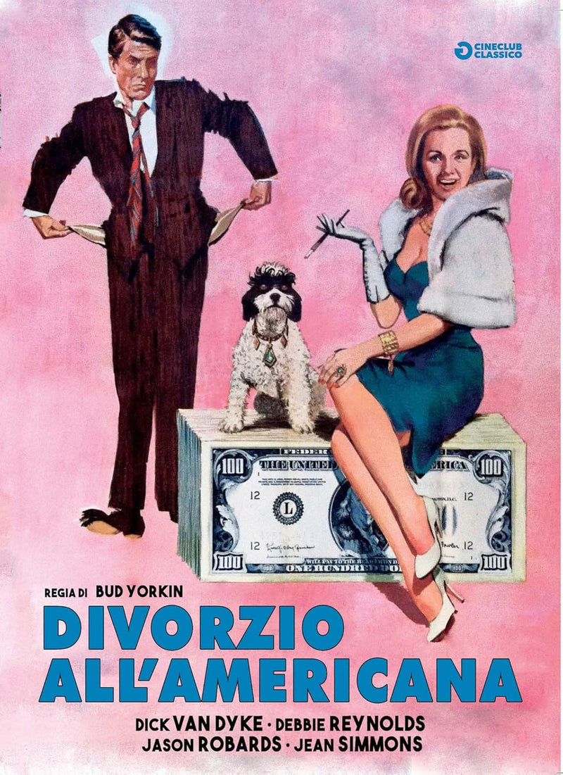 divorzio all'americana DVD Italian Import