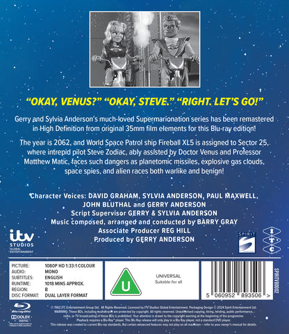 Fireball XL5: The Complete Series
