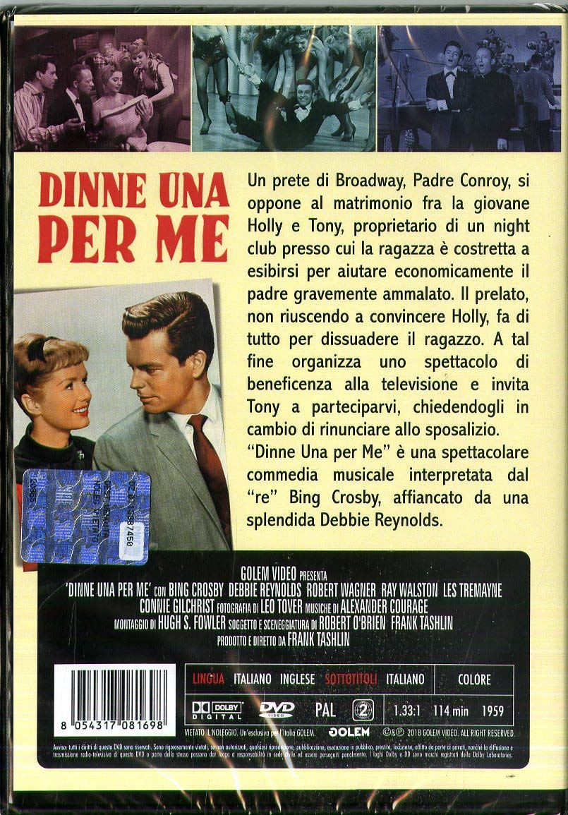 Dinne Una Per Me