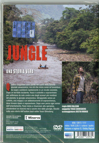 jungle DVD Italian Import