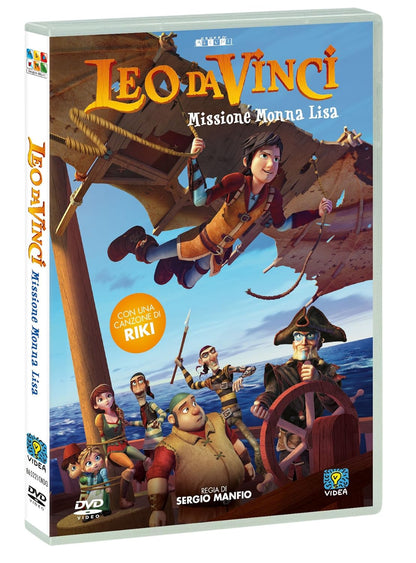 leo da vinci - missione monna lisa DVD Italian Import