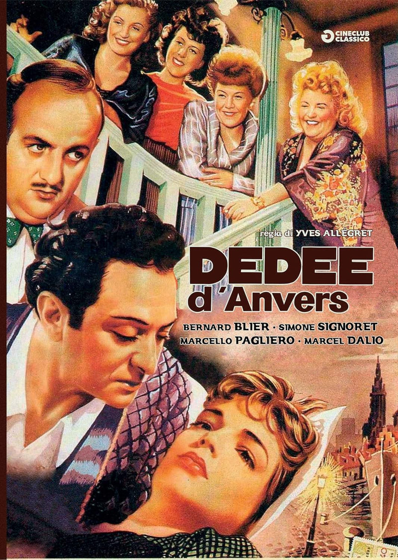 dedee d'anvers DVD Italian Import