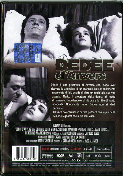 dedee d'anvers DVD Italian Import