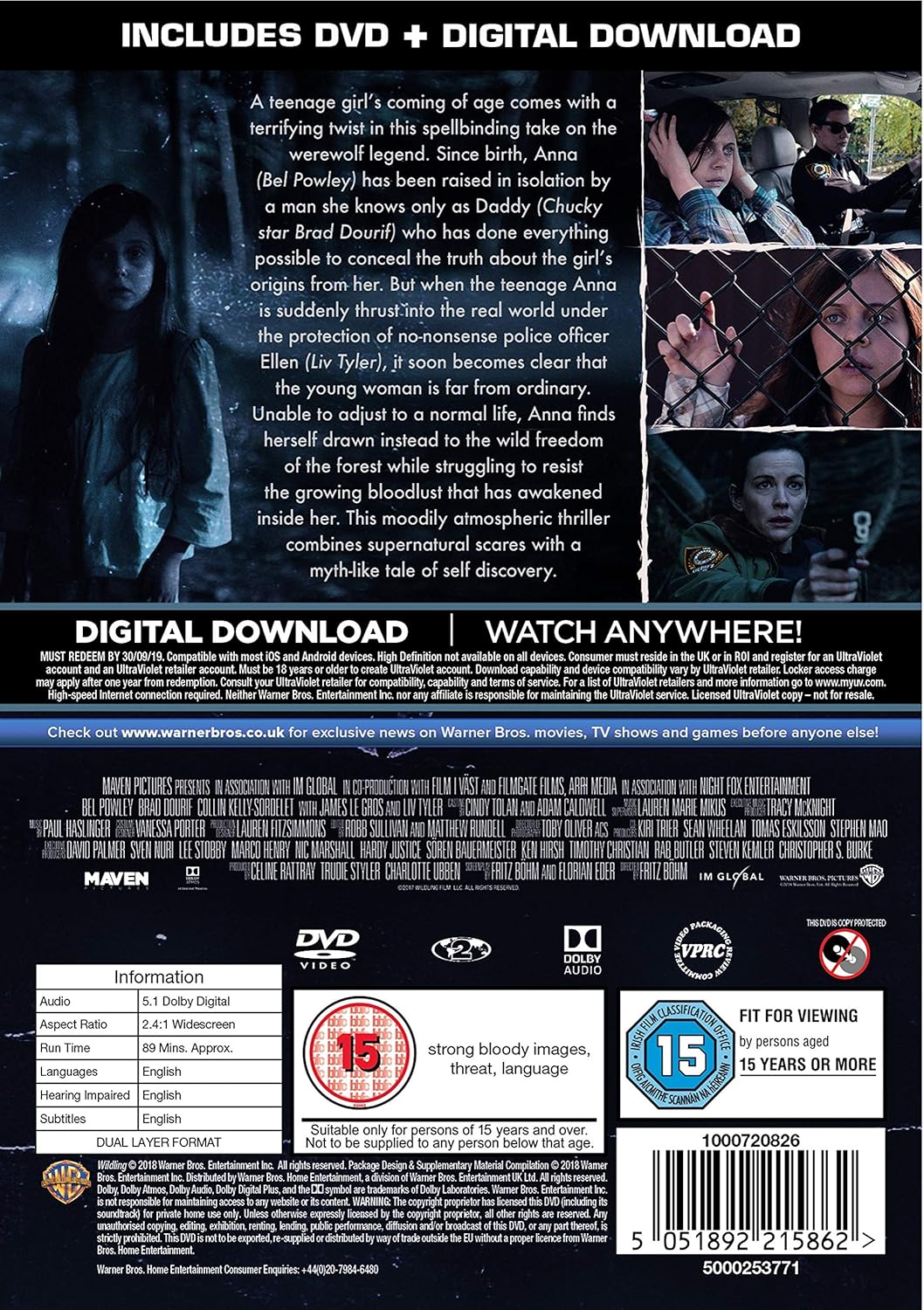 Wilding (2018) Dvd