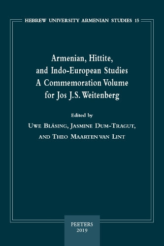 Armenian, Hittite, and Indo-European Studies