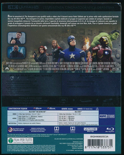 The Avengers (4k+Br