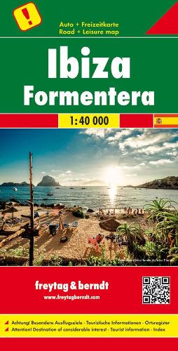 Ibiza - Formentera, Automap 1:40.000
