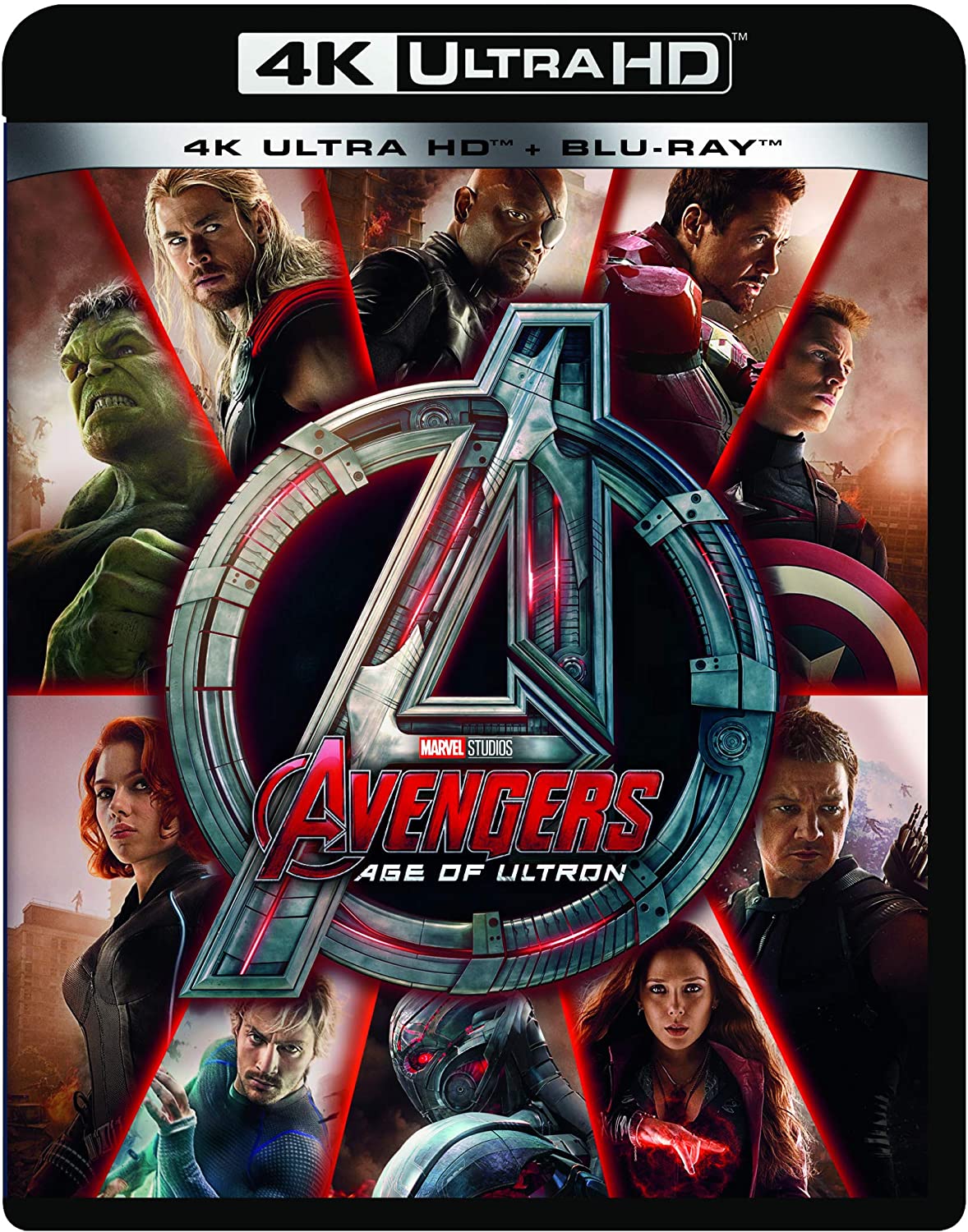 Avengers Age of Ultron (4k+Br)
