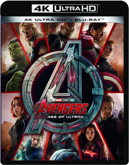 Avengers Age of Ultron (4k+Br)