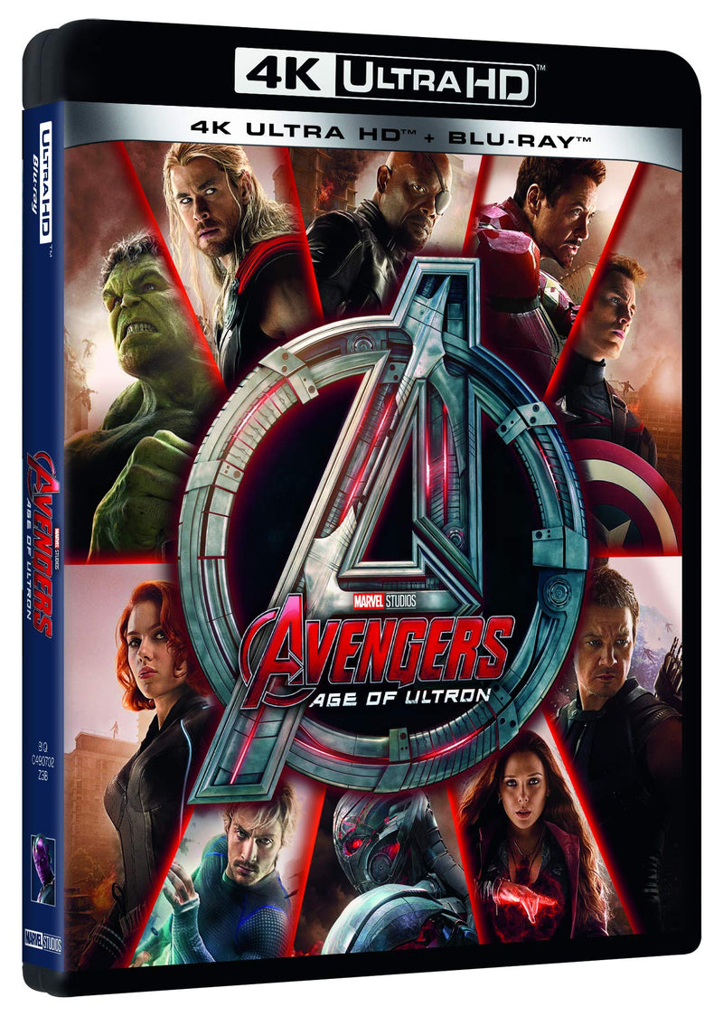 Avengers Age of Ultron (4k+Br)