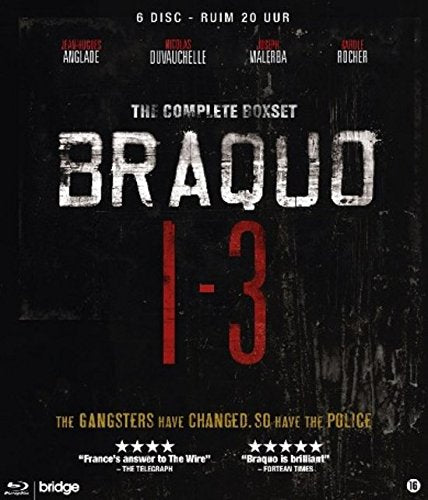Braquo - Intégrale 3 saisons - Saison 1 + 2 + 3