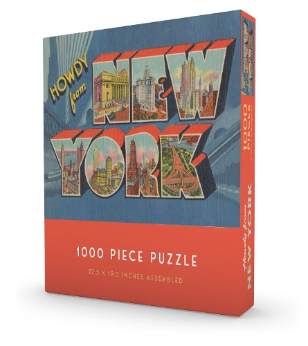 Howdy from New York Puzzle 1000 Piece