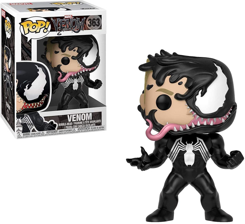 Funko POP! Bobble: Marvel: Marvel Venom: Venom Eddie Brock - Collectable Vinyl Figure - Gift Idea - Official Merchandise - Toys for Kids & Adults - Comic Books Fans - Model Figure for Collectors Stand
