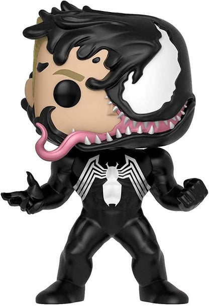 Funko POP! Bobble: Marvel: Marvel Venom: Venom Eddie Brock - Collectable Vinyl Figure - Gift Idea - Official Merchandise - Toys for Kids & Adults - Comic Books Fans - Model Figure for Collectors Stand
