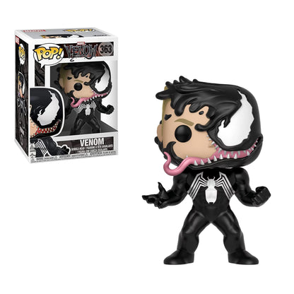 Funko POP! Bobble: Marvel: Marvel Venom: Venom Eddie Brock - Collectable Vinyl Figure - Gift Idea - Official Merchandise - Toys for Kids & Adults - Comic Books Fans - Model Figure for Collectors Stand