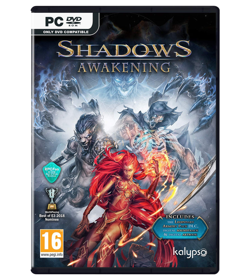Shadows Awakening (PC DVD