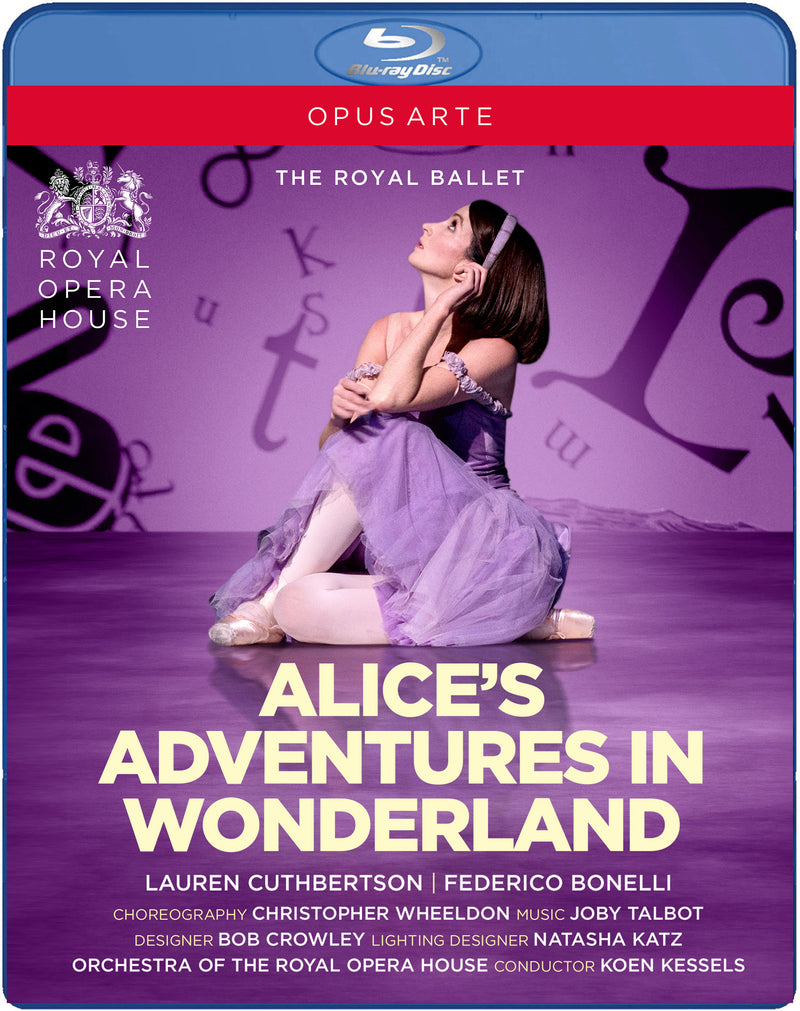 Alice's Adventures in Wonderland: The Royal Ballet (Kessels)