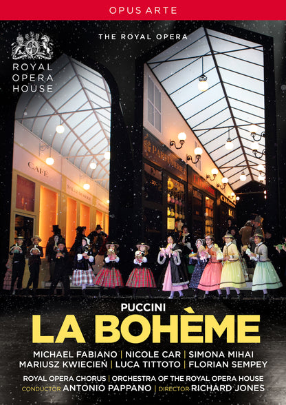 La Bohème: Royal Opera House (Pappano)