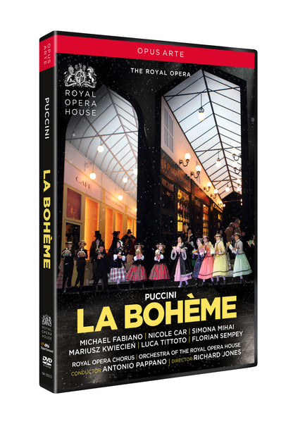 La Bohème: Royal Opera House (Pappano)