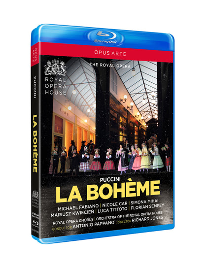 La Bohème: Royal Opera House (Pappano)