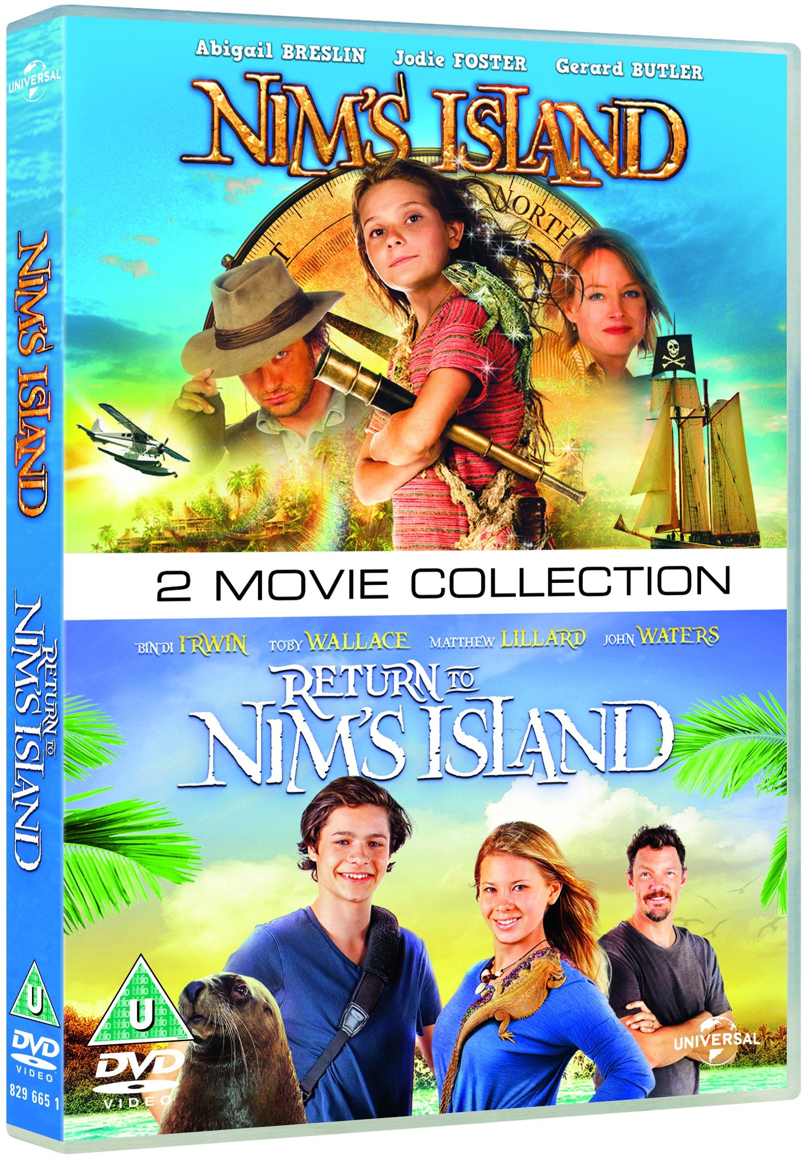 Nim's Island / Return to Nim's Island (Two-pack)