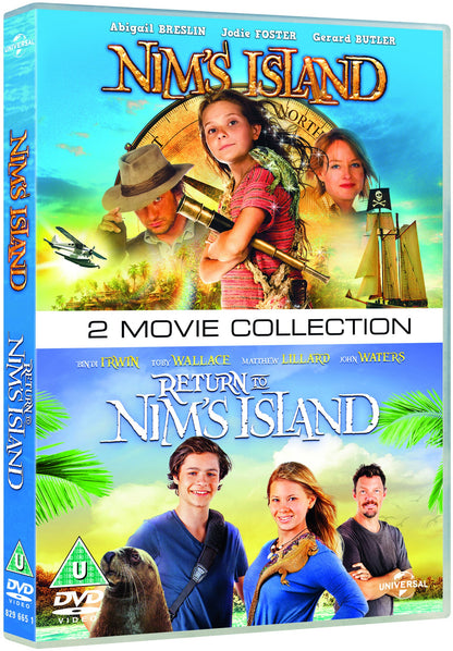 Nim's Island / Return to Nim's Island (Two-pack)