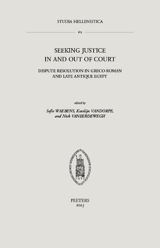 Seeking Justice in and out of Court