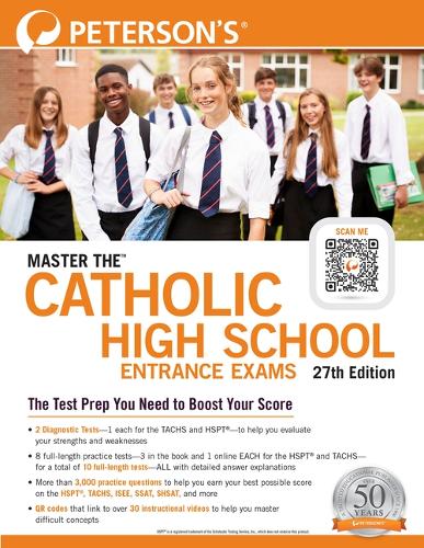 Master the Catholic High School Entrance Exams