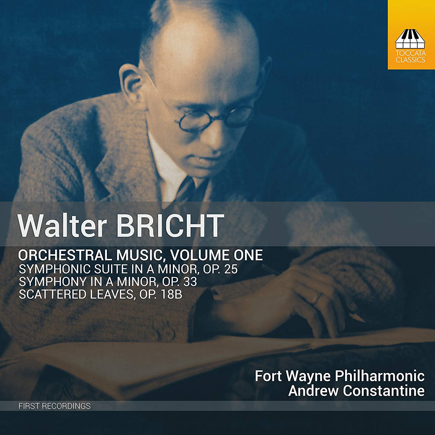Walter Bricht: Orchestral Music - Volume 1