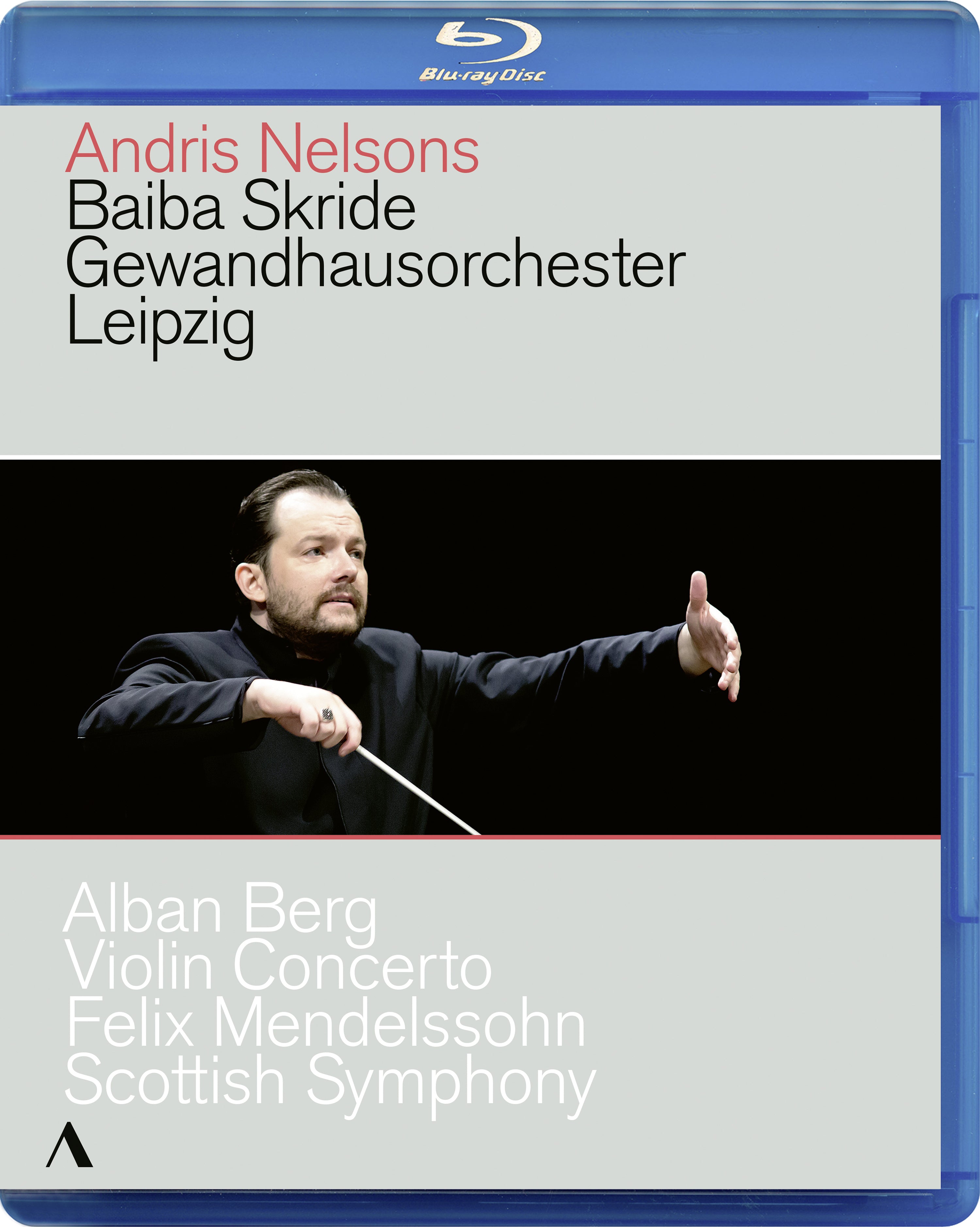 Berg: Violin Concerto/Mendelssohn: Scottish Symphony...