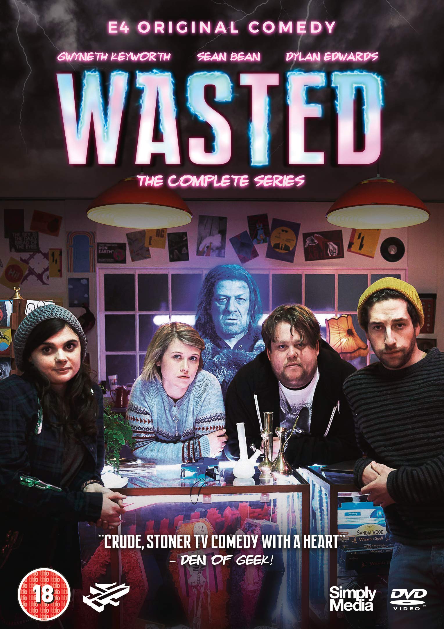 Wasted - The Complete Series  E4 Original Comedy
