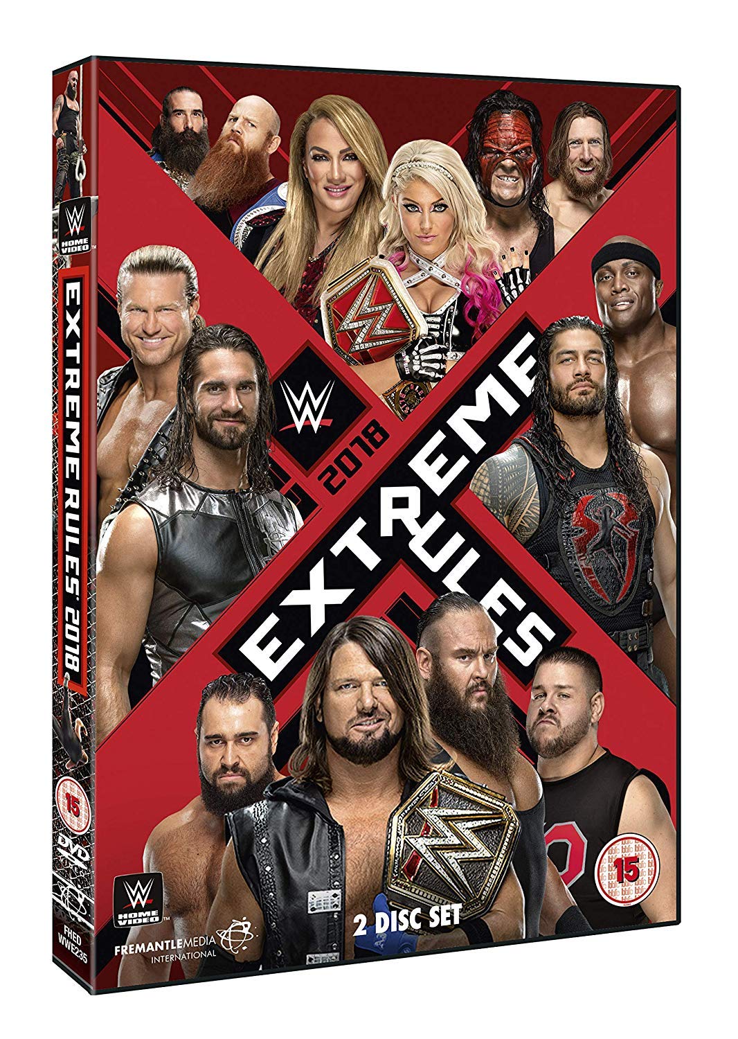 WWE: Extreme Rules 2018