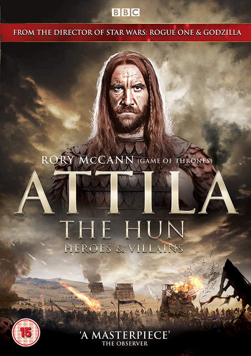 Attila the Hun  ( Historical drama directed by Gareth Edwards and starring Rory McCann)
